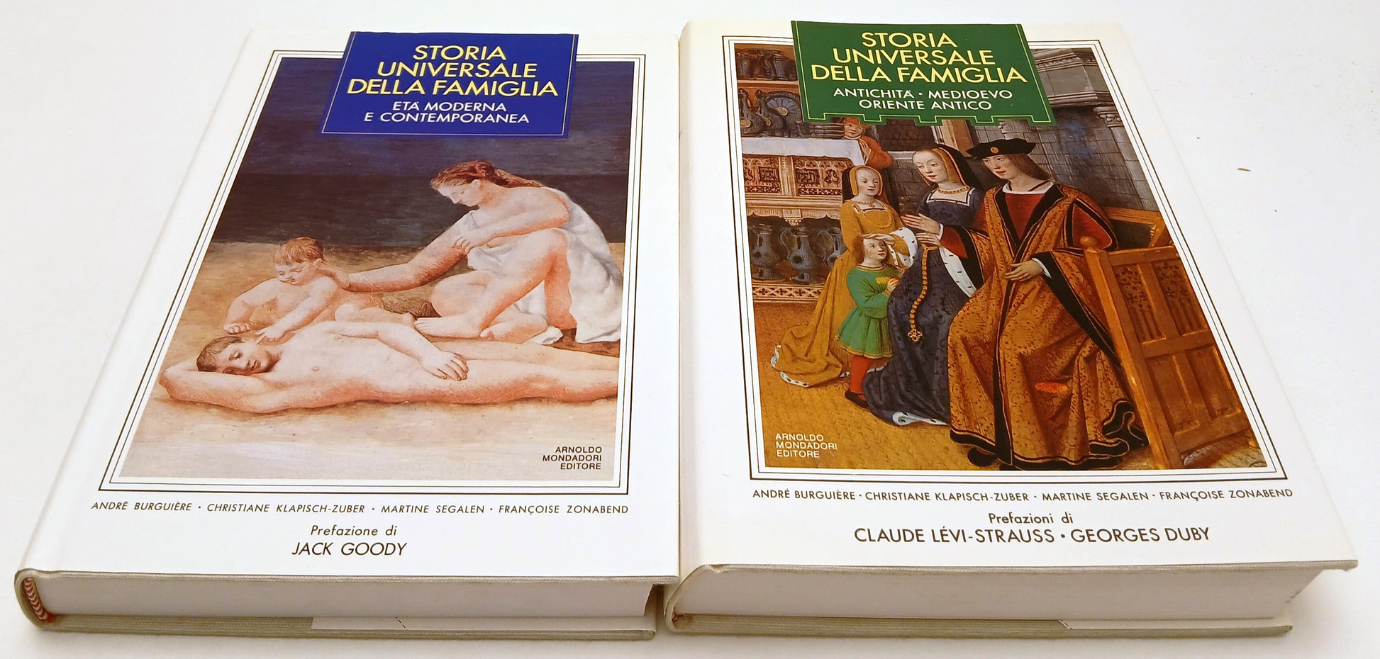 LZ- STORIA UNIVERSALE FAMIGLIA VOL I/II-- MONDADORI- LE PALME-- 1987- CS- YFS694