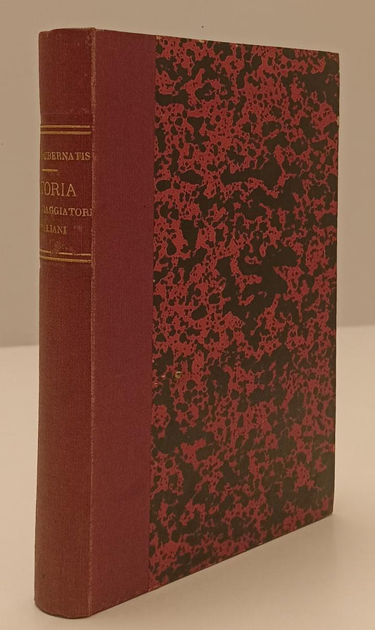 LH- STORIA VIAGGIATORI ITALIANI INDIE ORIENTALI - DE GUBERNATIS - 1875- C- XFS92