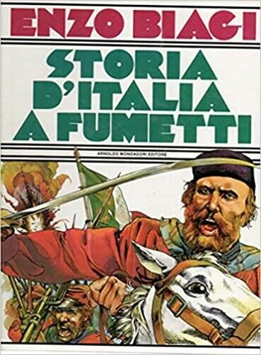 FV- LA STORIA D'ITALIA A FUMETTI VOLUME 3  MONDADORI - 1981 - C - RGZ
