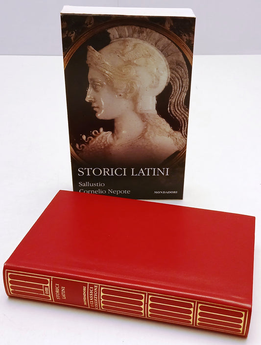 LN- STORICI LATINI CORNELIO NEPOTE- MONDADORI TV SEC- CLASSICI GRECI LATINI- XFS