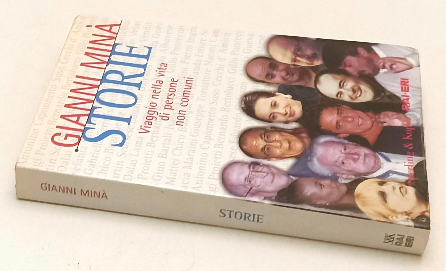 LS- STORIA PERSONE NON COMUNI- GIANNI MINA'- SPERING & KUPFER--- 1997- B- XFS142