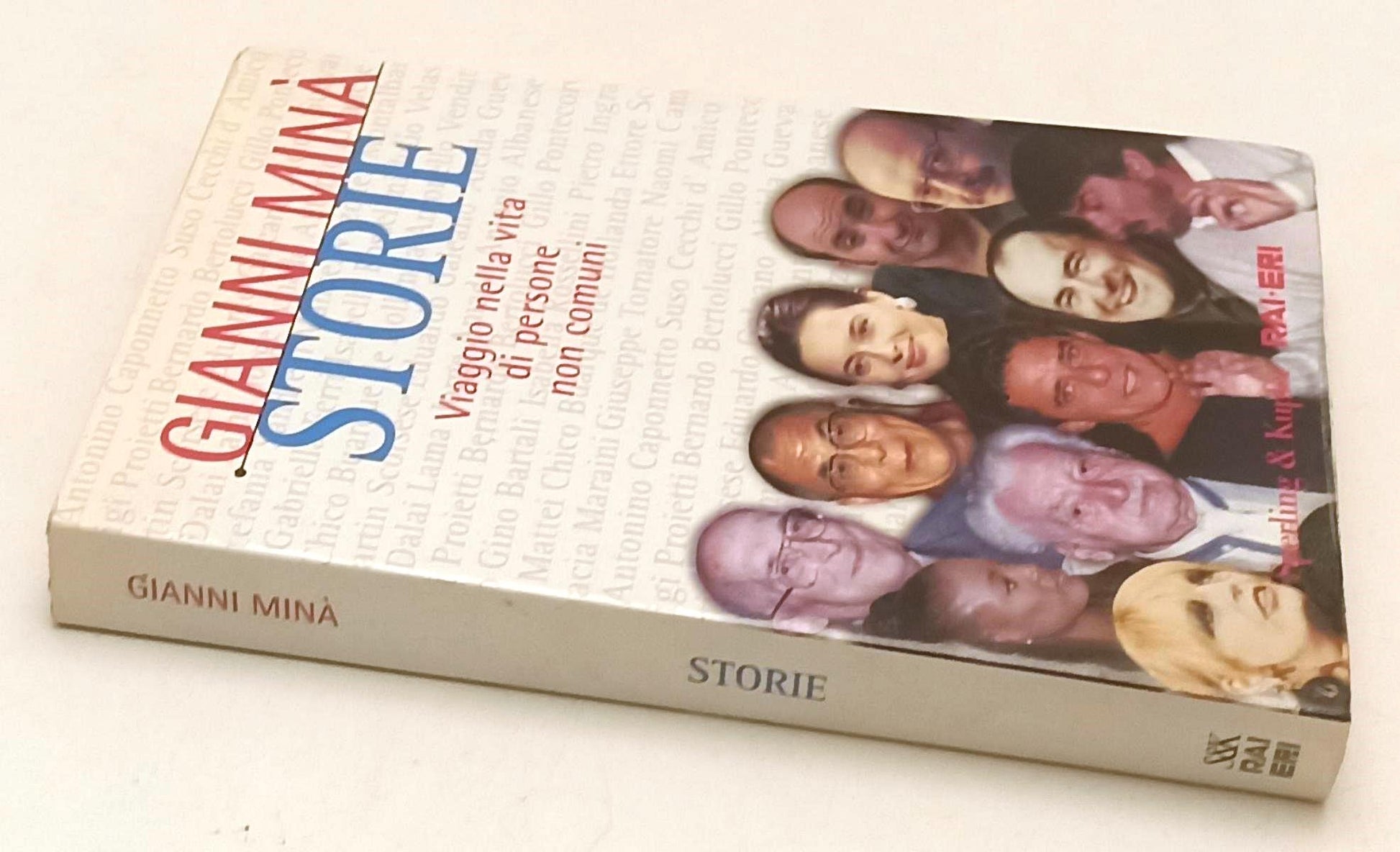 LS- STORIA PERSONE NON COMUNI- GIANNI MINA'- SPERING & KUPFER--- 1997- B- XFS142