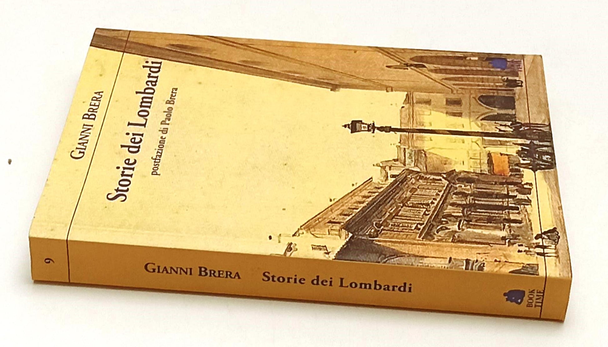 LN- STORIE DEI LOMBARDI - GIANNI BRERA - BOOKTIME ---- B- ZFS167