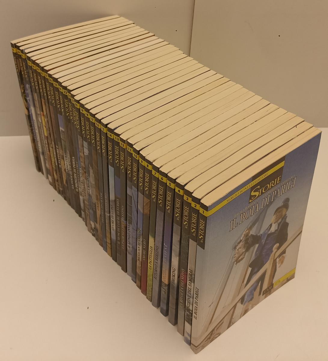 FB- LE STORIE 1/35 + LE STORIE SPECIALE 1/5 -- BONELLI -- B - C24