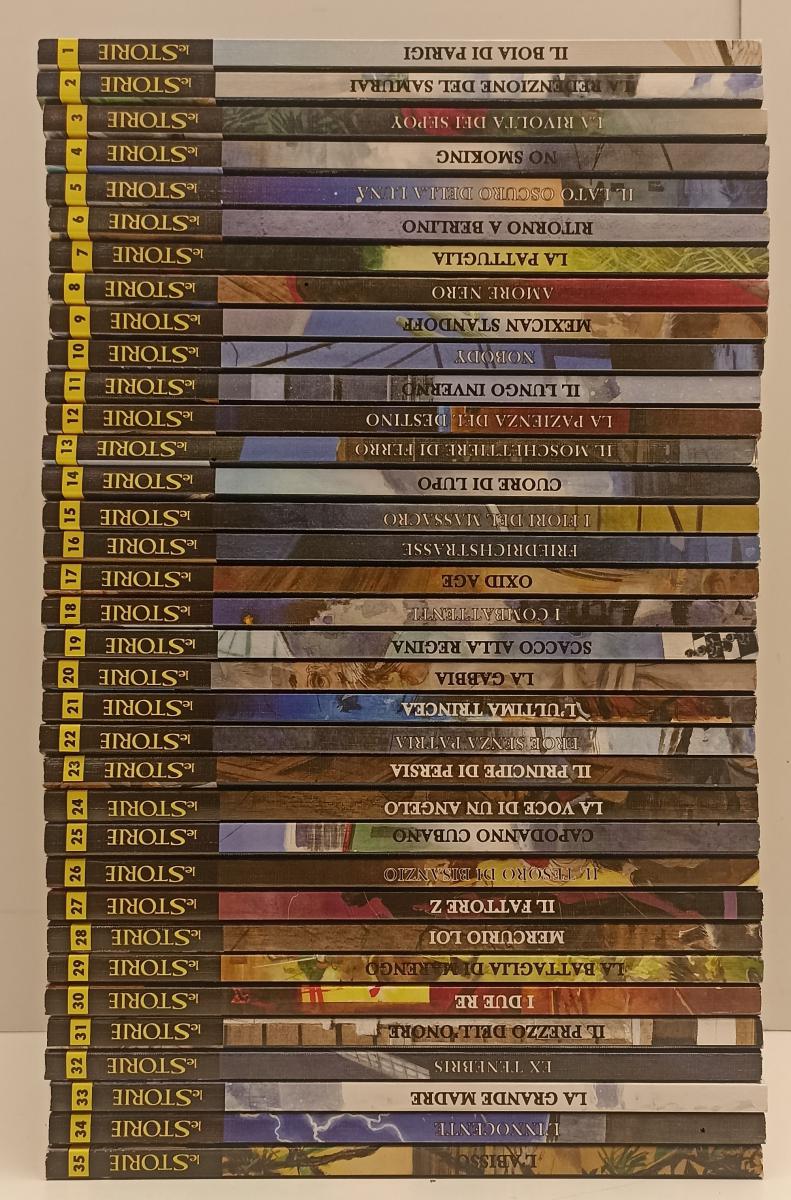 FB- LE STORIE 1/35 + LE STORIE SPECIALE 1/5 -- BONELLI -- B - C24