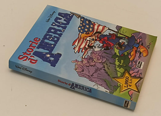 FD- STORIE D'AMERICA - WALT DISNEY - DISNEY LIBRI - 2001 - B - C24
