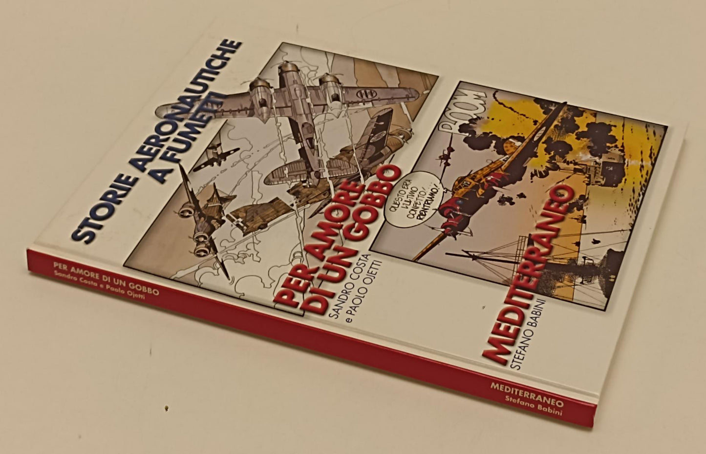 FV- STORIE AERONAUTICHE A FUMETTI- COSTA OJETTI BABINI- AERONAUTICA- 2002- C-B24