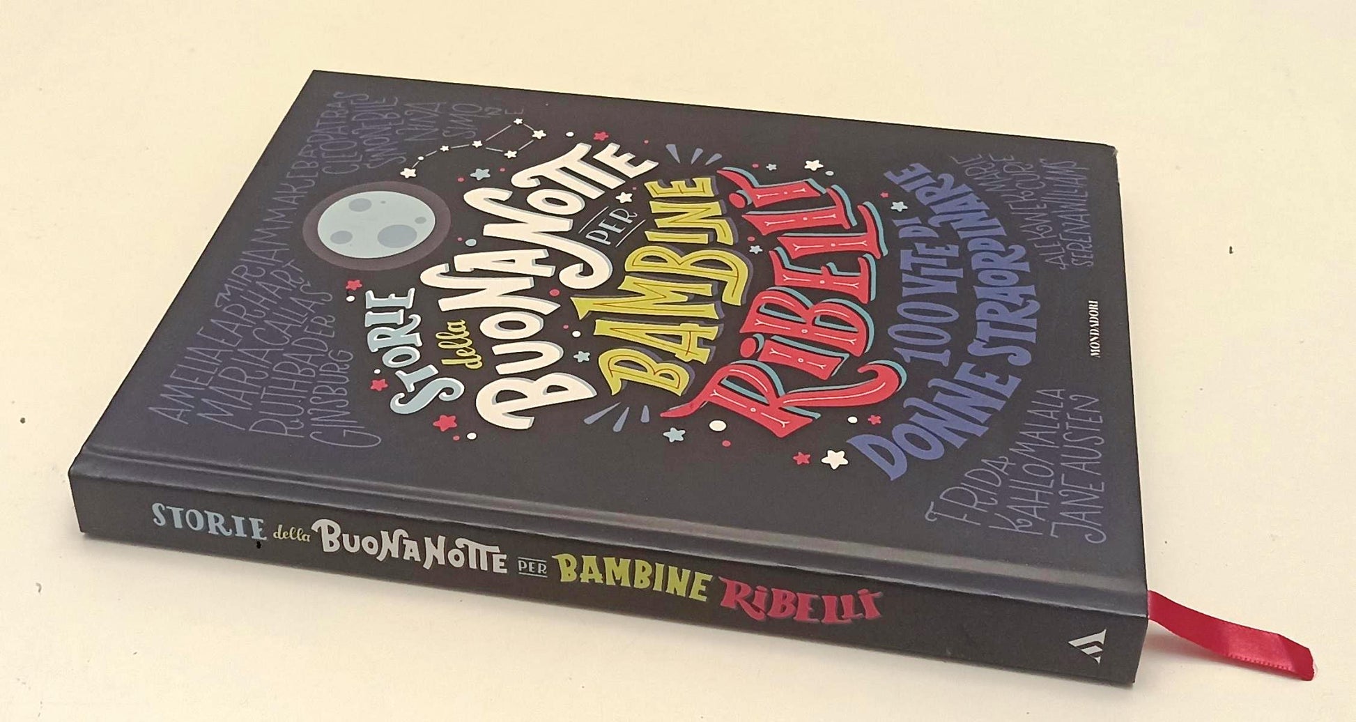 LB- STORIE DELLA BUONANOTTE PER BAMBINE RIBELLI -- MONDADORI --- 2017 - C - RGZ