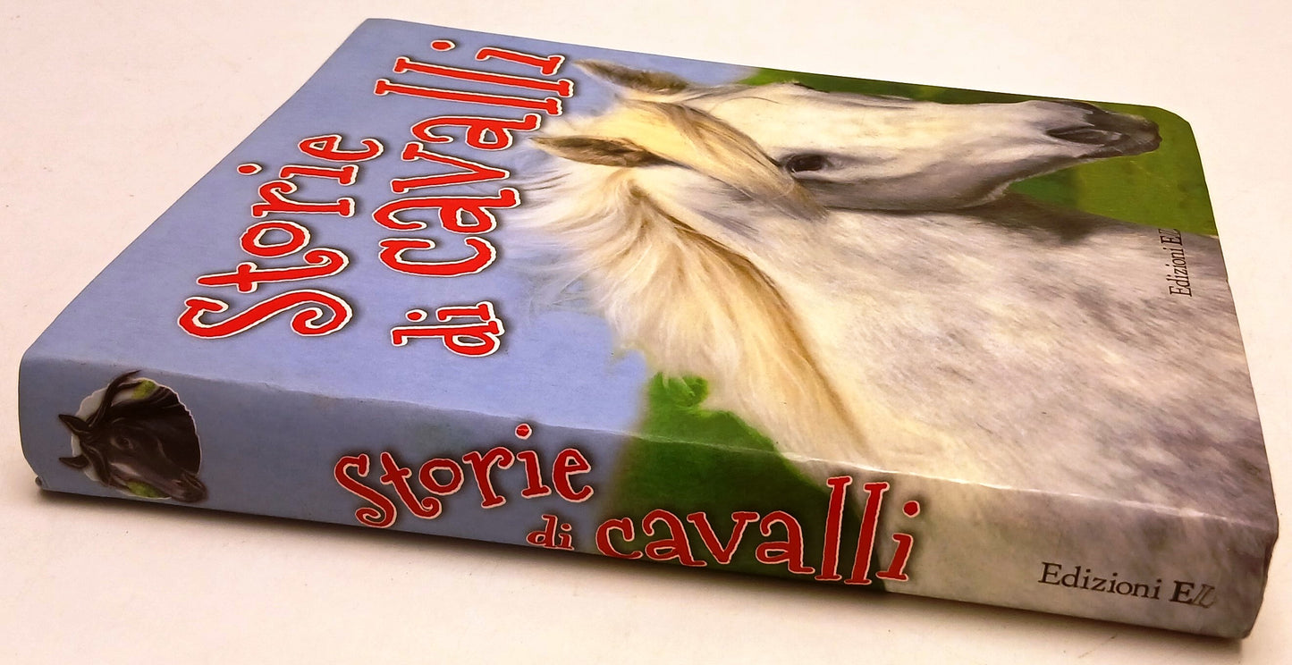 LB- STORE DI CAVALLI ILLUSTRATO - VIC PARKER - EDIZIONI EL --- 2013 - B - YFS978