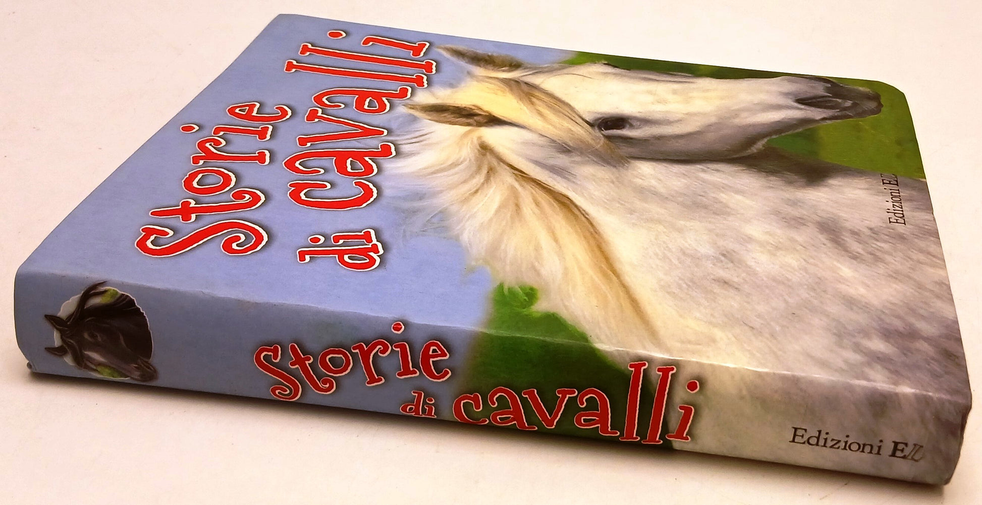 LB- STORE DI CAVALLI ILLUSTRATO - VIC PARKER - EDIZIONI EL --- 2013 - B - YFS978