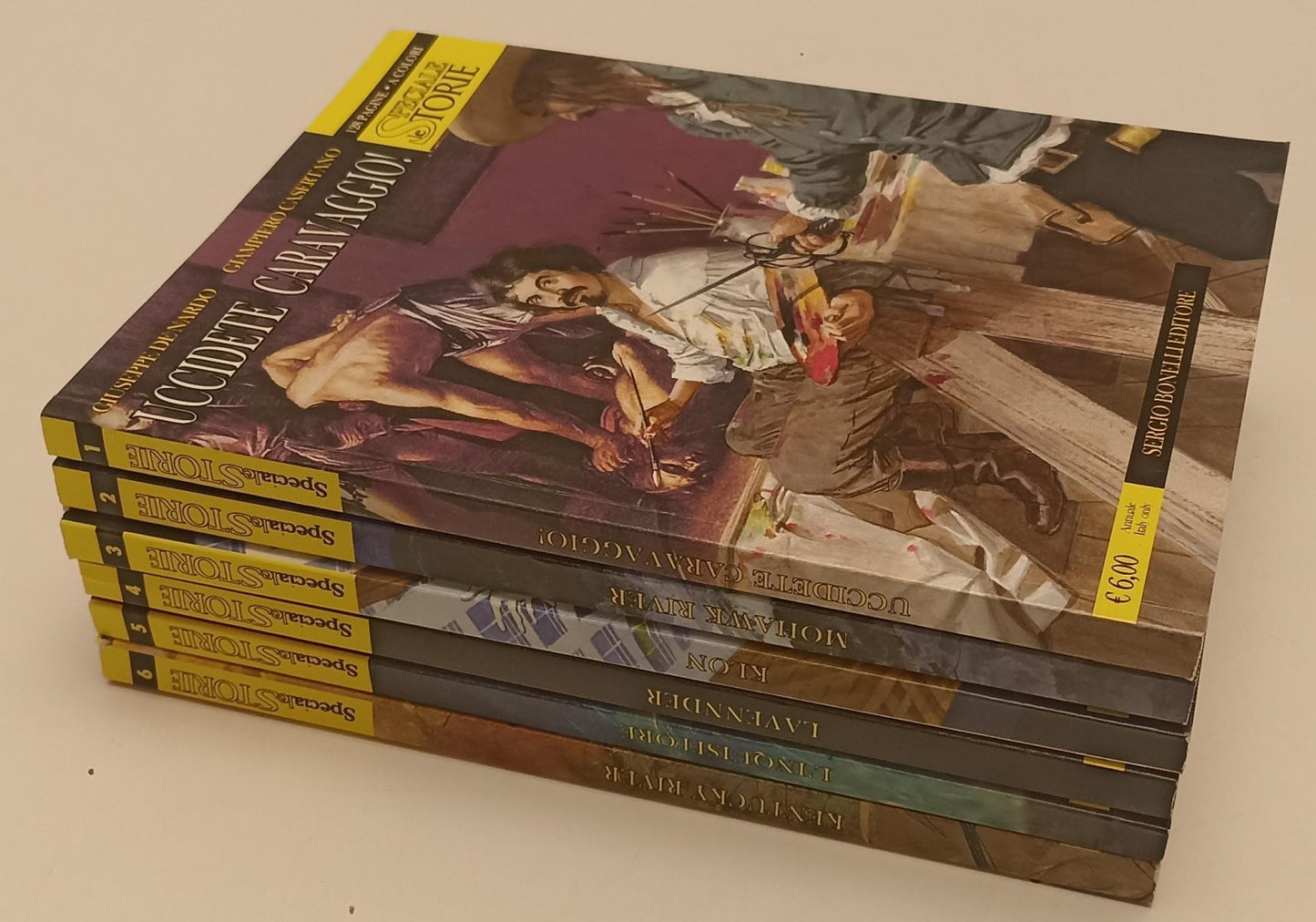 FB- LE STORIE 1/35 + LE STORIE SPECIALE 1/5 -- BONELLI -- B - C24