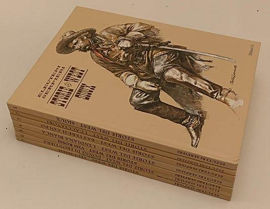 FV- STORIE DEL WEST VOLUMI 1/7 - ELEUTERI SERPIERI - EDIZIONI Di -- C - C24