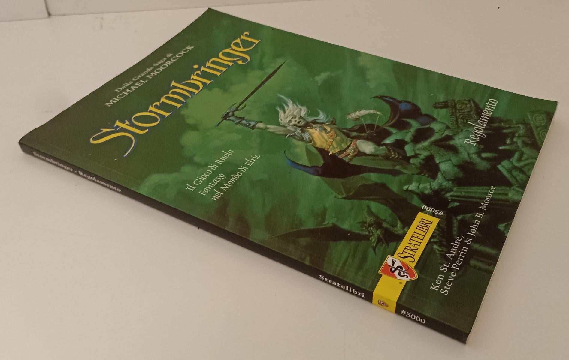 LF- STORMBRINGER GIOCO RUOLO FANTASY MONDO DI ELRIC - MOORCOCK - 1993- B- YFS130