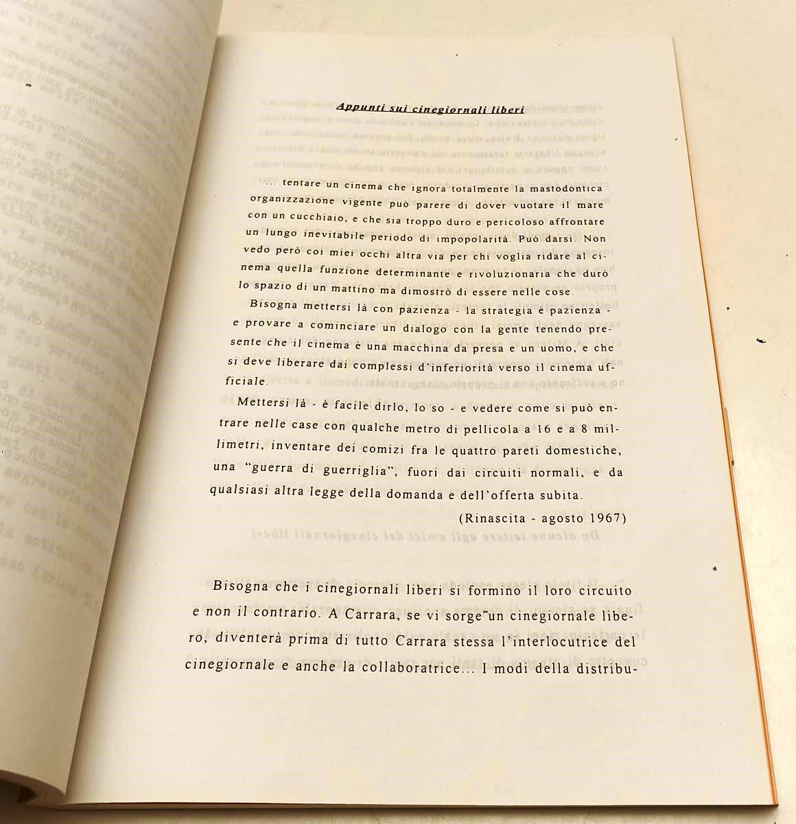 LW- UNA STRAORDINARIA UTOPIA ZAVATTINI E IL NON FILM CINEGIORNALI LIBERI- YFS943