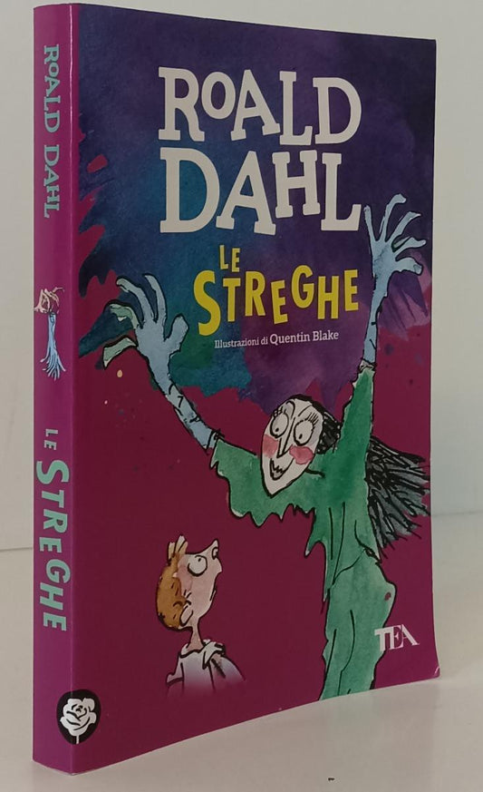 LN- LE STREGHE - ROALD DAHL QUENTIN BLAKE - TEA --- 2021 - B- XFS142