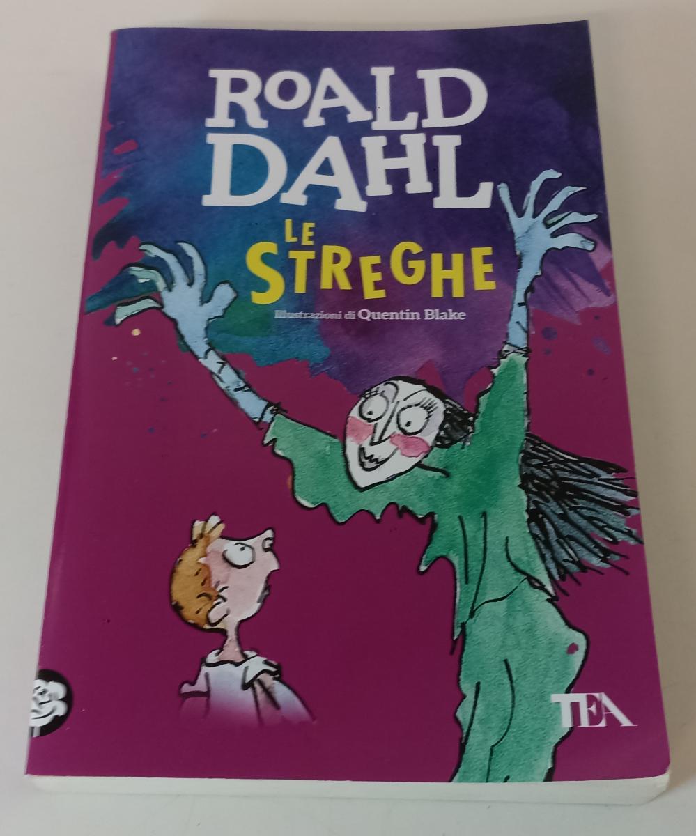 LN- LE STREGHE - ROALD DAHL QUENTIN BLAKE - TEA --- 2021 - B- XFS142