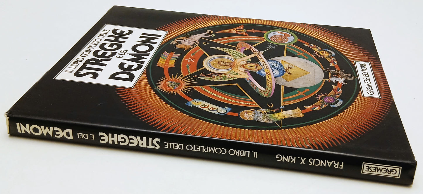 LZ- IL LIBRO COMPLETO DELLE STREGHE E DEI DEMONI -- GREMESE --- 1987- CS- YFS783