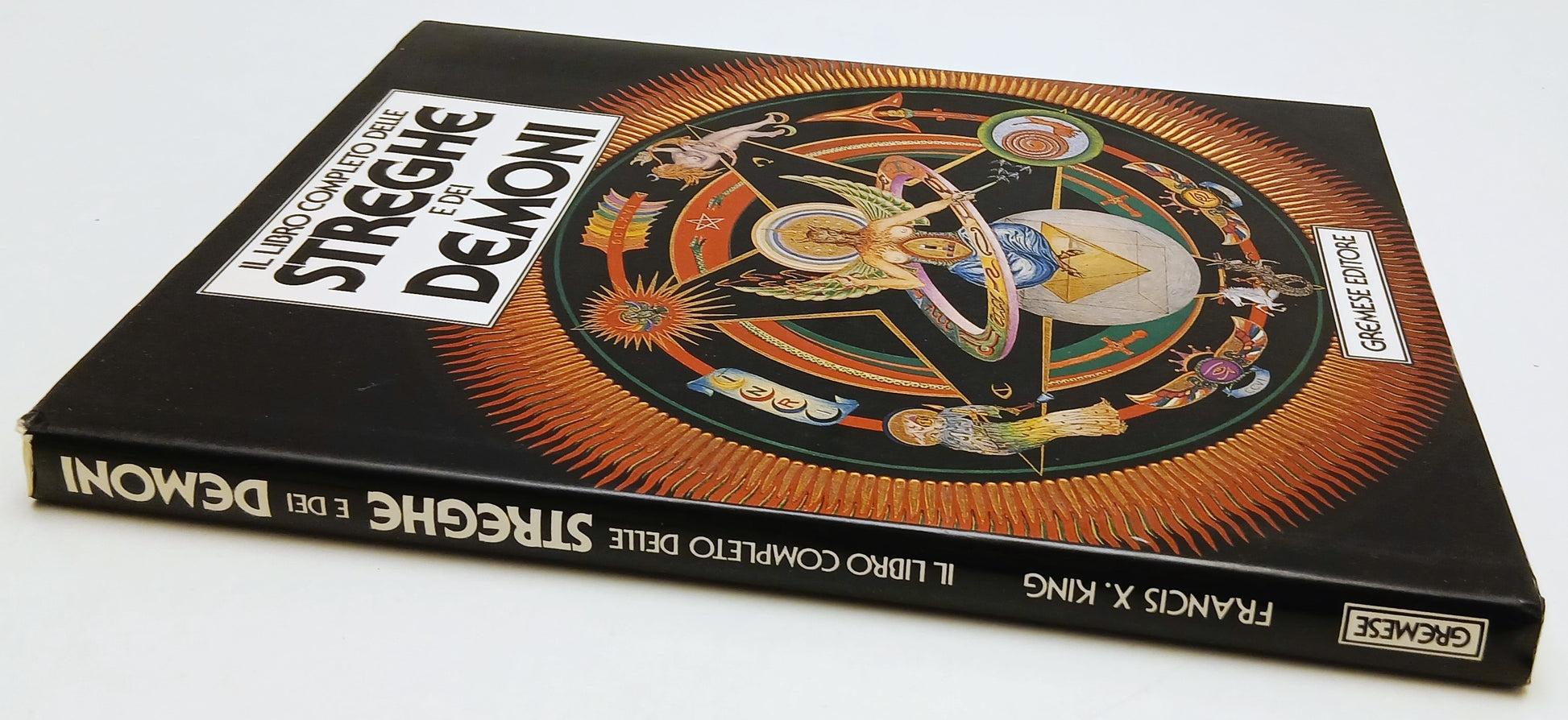 LZ- IL LIBRO COMPLETO DELLE STREGHE E DEI DEMONI -- GREMESE --- 1987- CS- YFS783