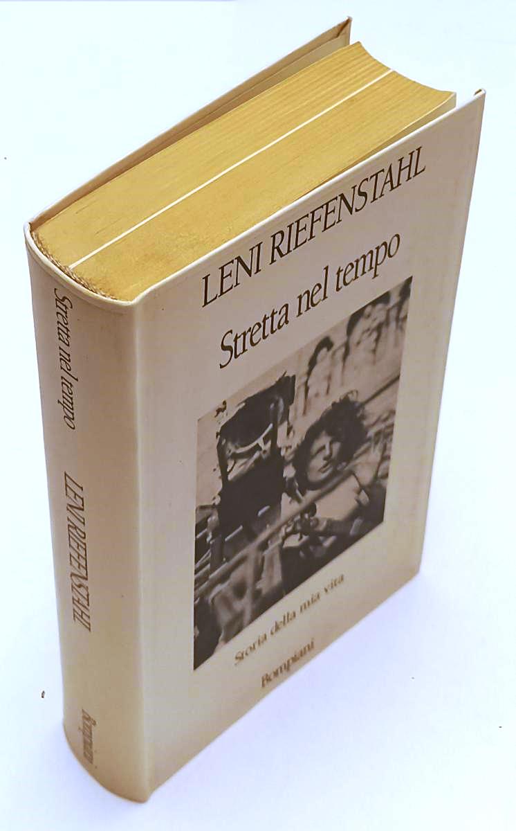 LW- STRETTA NEL TEMPO - LENI RIEFENSTAHL - BOMPIANI --- 1995 - B - YFS581