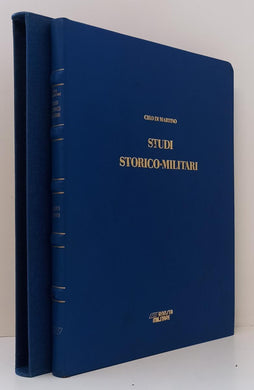 LM- STUDI STORICO-MILITARI - CIRO DI MARTINO- RIVISTA MILITARE--- 1986- C- YFS49