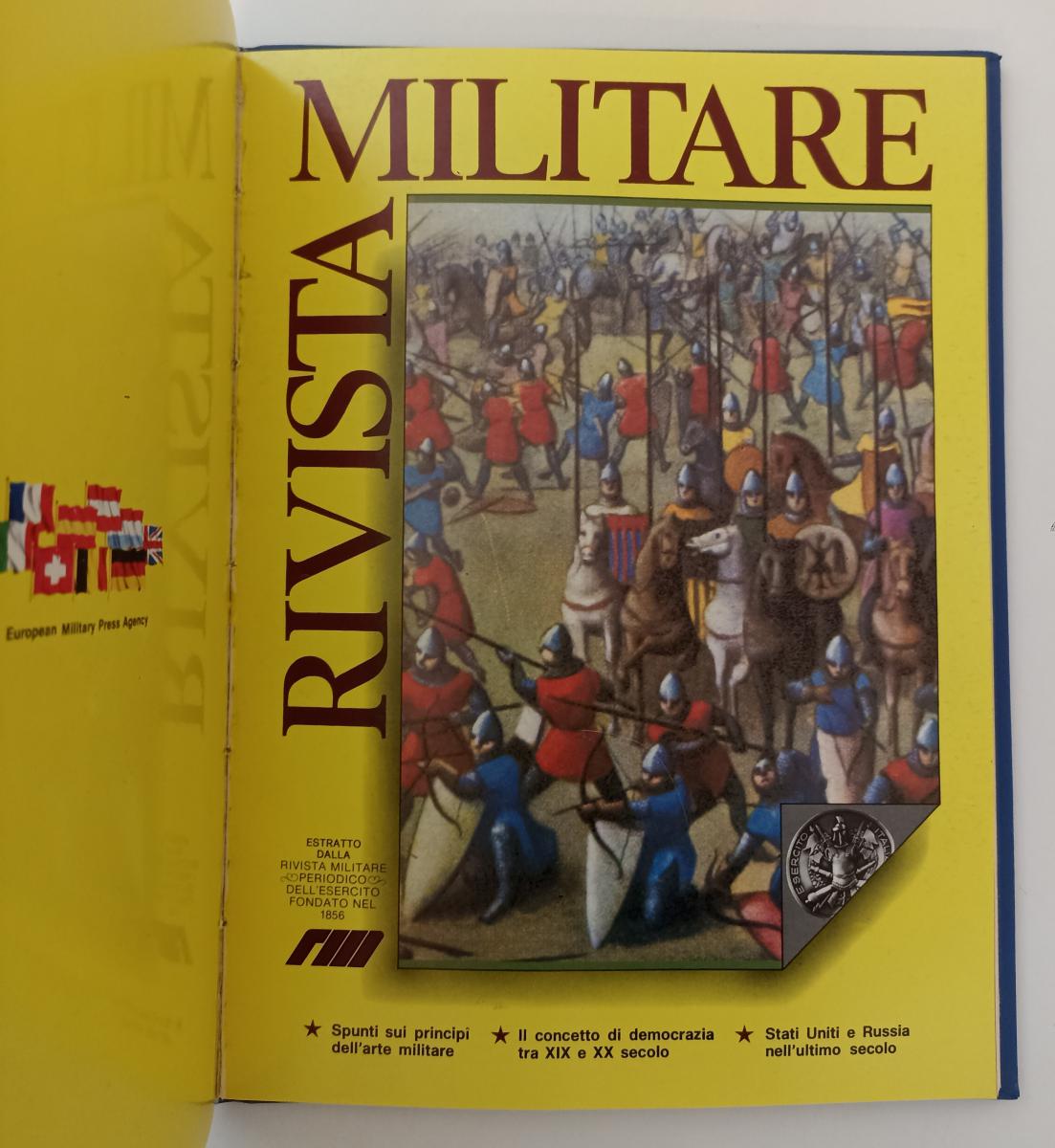 LM- STUDI STORICO-MILITARI - CIRO DI MARTINO- RIVISTA MILITARE--- 1986- C- YFS49