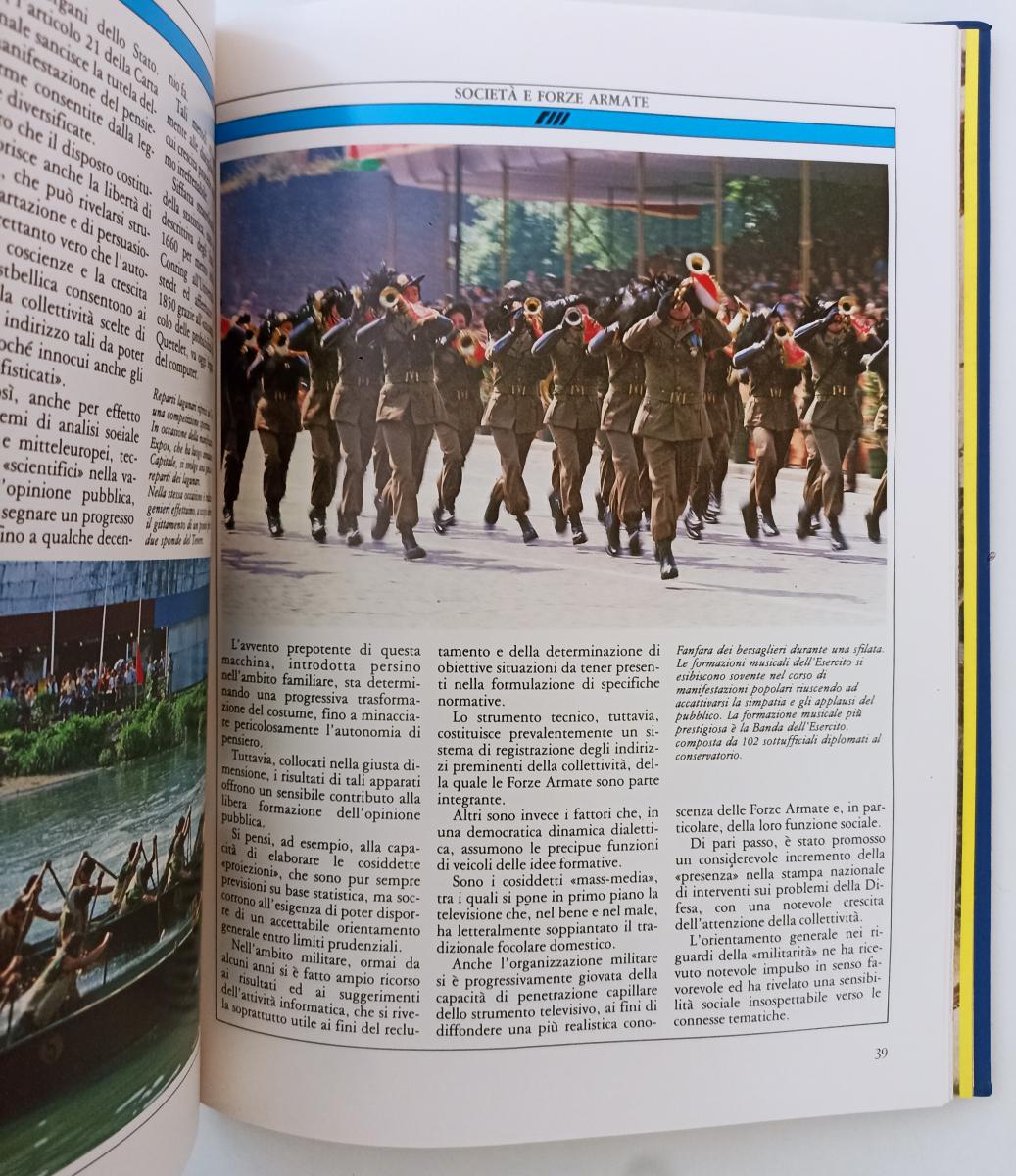 LM STUDI STORICO MILITARI CIRO DI MARTINO RIVISTA MILITARE 1986 C YFS49