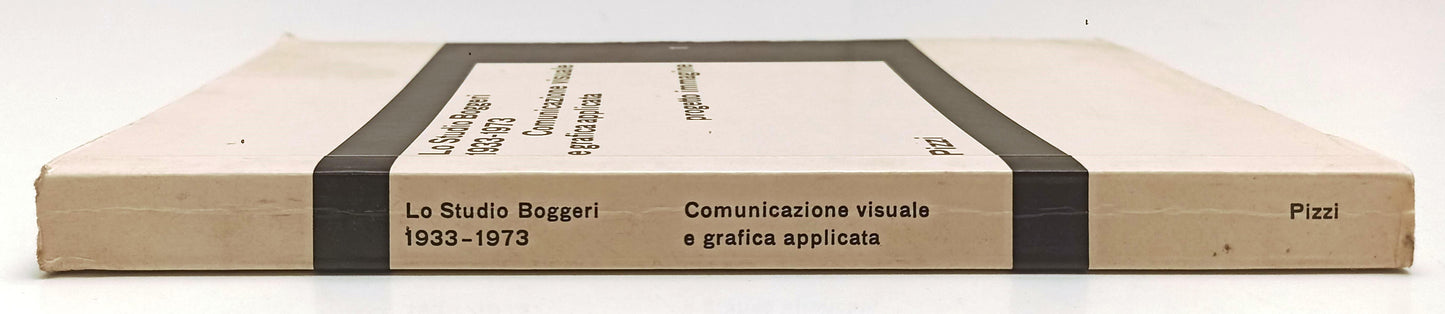 LT- LO STUDIO 1933/1973 COMUNICAZIONE VISUALE E GRAFICA - PIZZI- 1974- B- XFS137