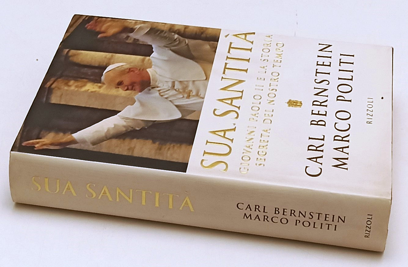LS- SUA SANTITA' GIOVANNI PAOLO II- BERNSTEIN POLITI- RIZZOLI--- 1996- CS-ZFS174