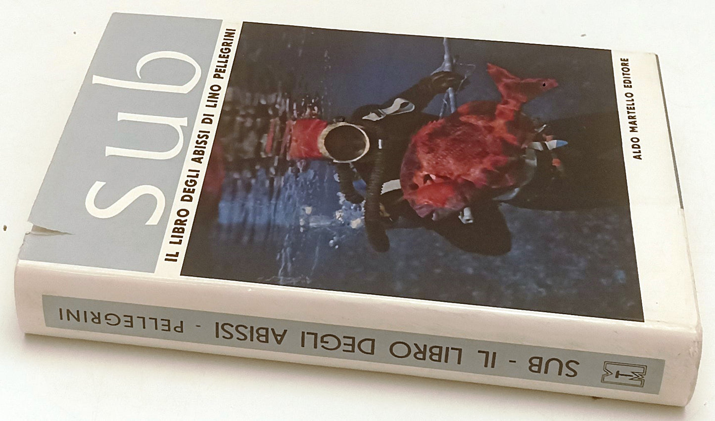 LZ- SUB IL LIBRO DEGLI ABISSI- LINO PELLEGRINI- ALDO MARTELLO--- 1957- CS-YFS398