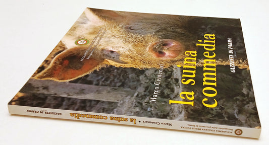 LK- LA SUINA COMMEDIA - MARCO CENTENARI - GAZZETTA DI PARMA --- 2008 - B - WPR