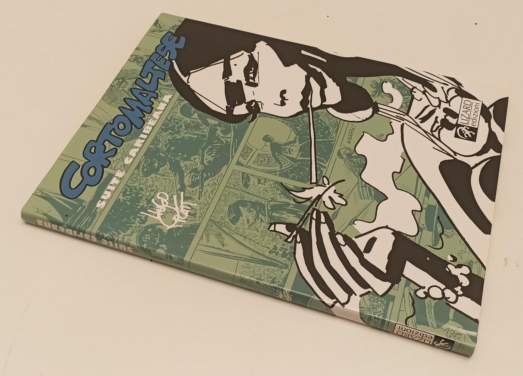 FV- CORTO MALTESE SUITE CARIBEANA - HUGO PRATT - LIZARD - 2006 - CS - C24