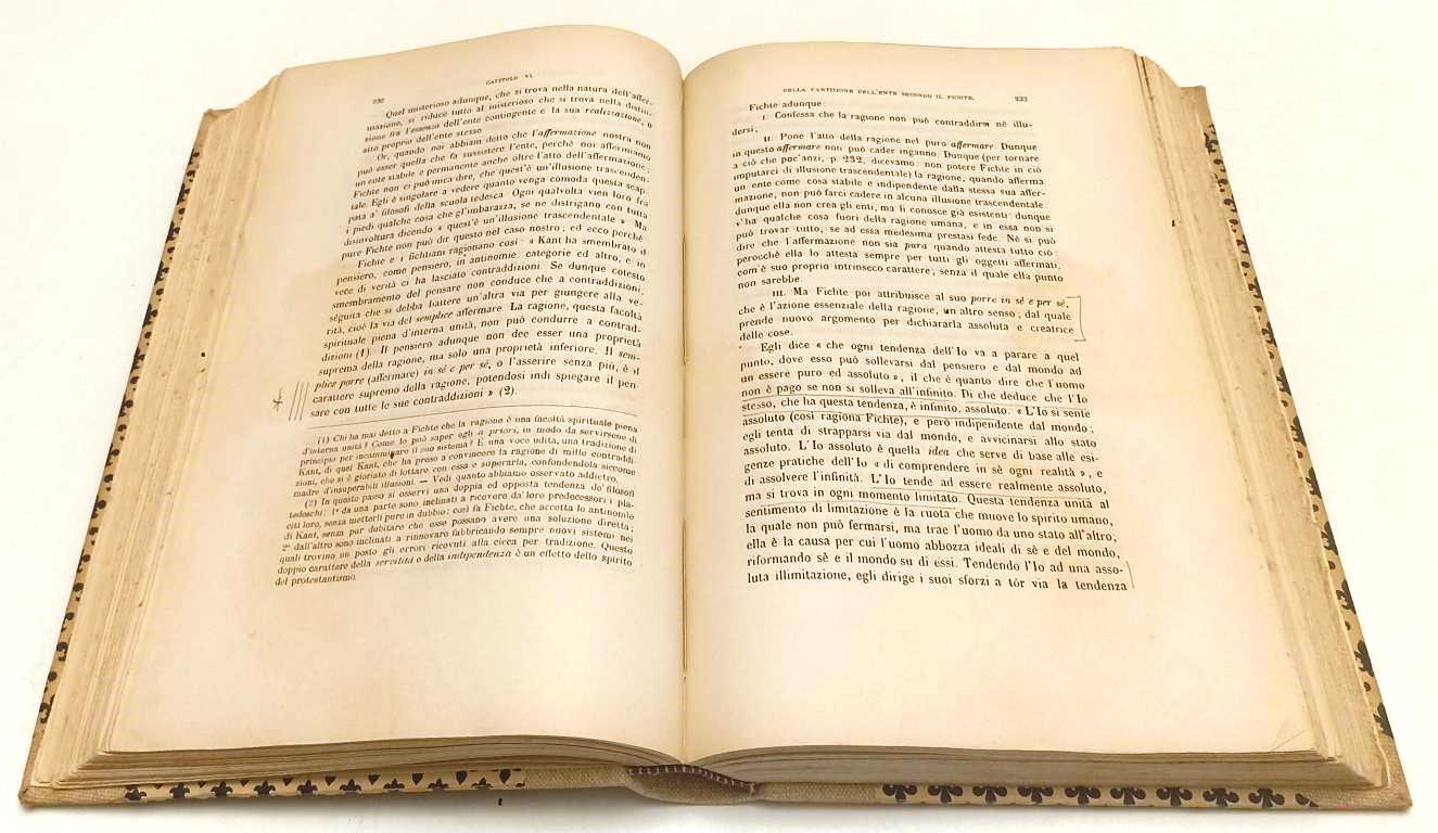LS- SULLE CATEGORIE E LA DIALETTICA- ANTONIO ROSMINI SERBATI- UTET- 1883- YFS820