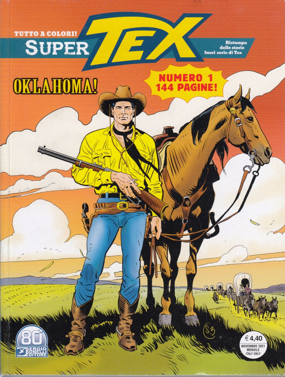 Super Tex tutto a colori - Bonelli - scegli il numero - V26