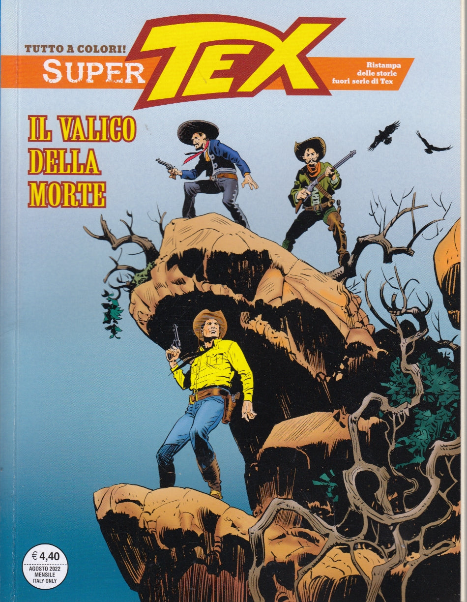 Super Tex tutto a colori - Bonelli - scegli il numero - V26