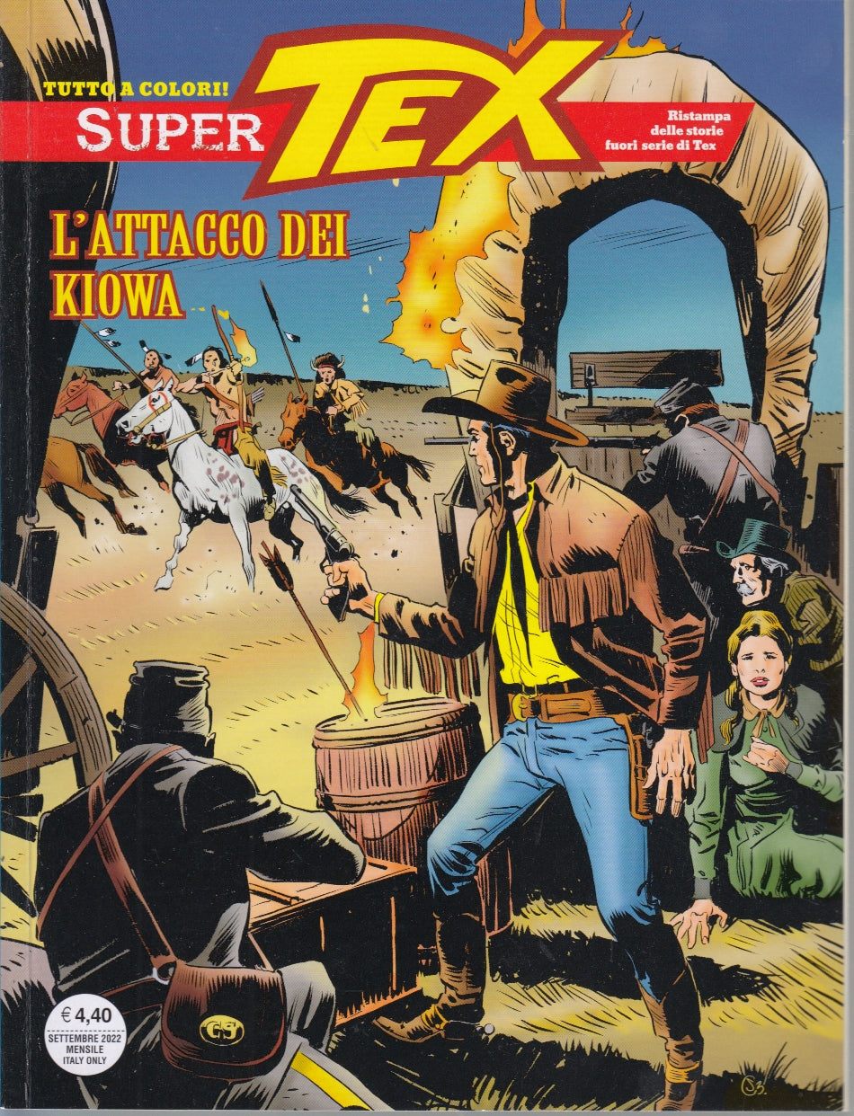 Super Tex tutto a colori - Bonelli - scegli il numero - V26