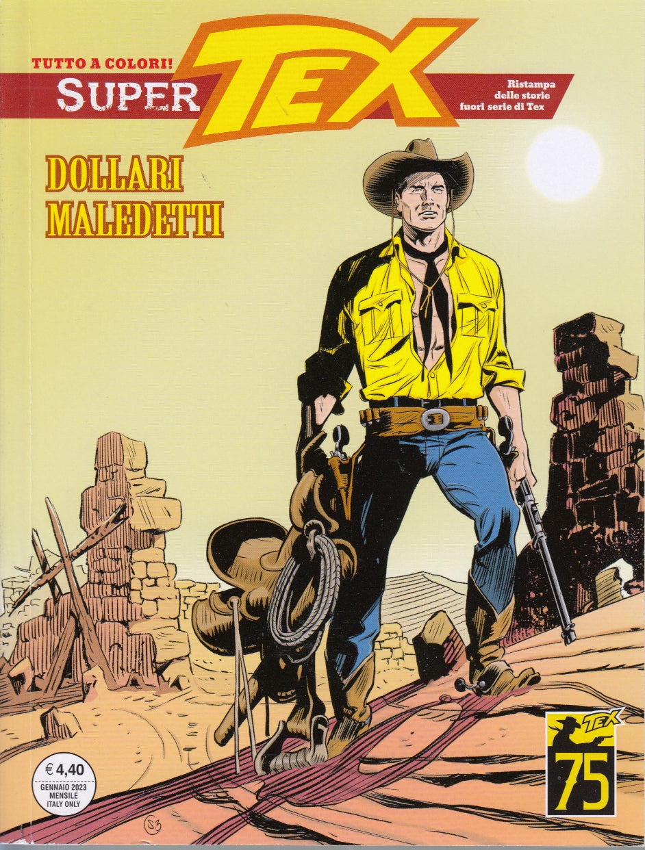 Super Tex tutto a colori - Bonelli - scegli il numero - V26