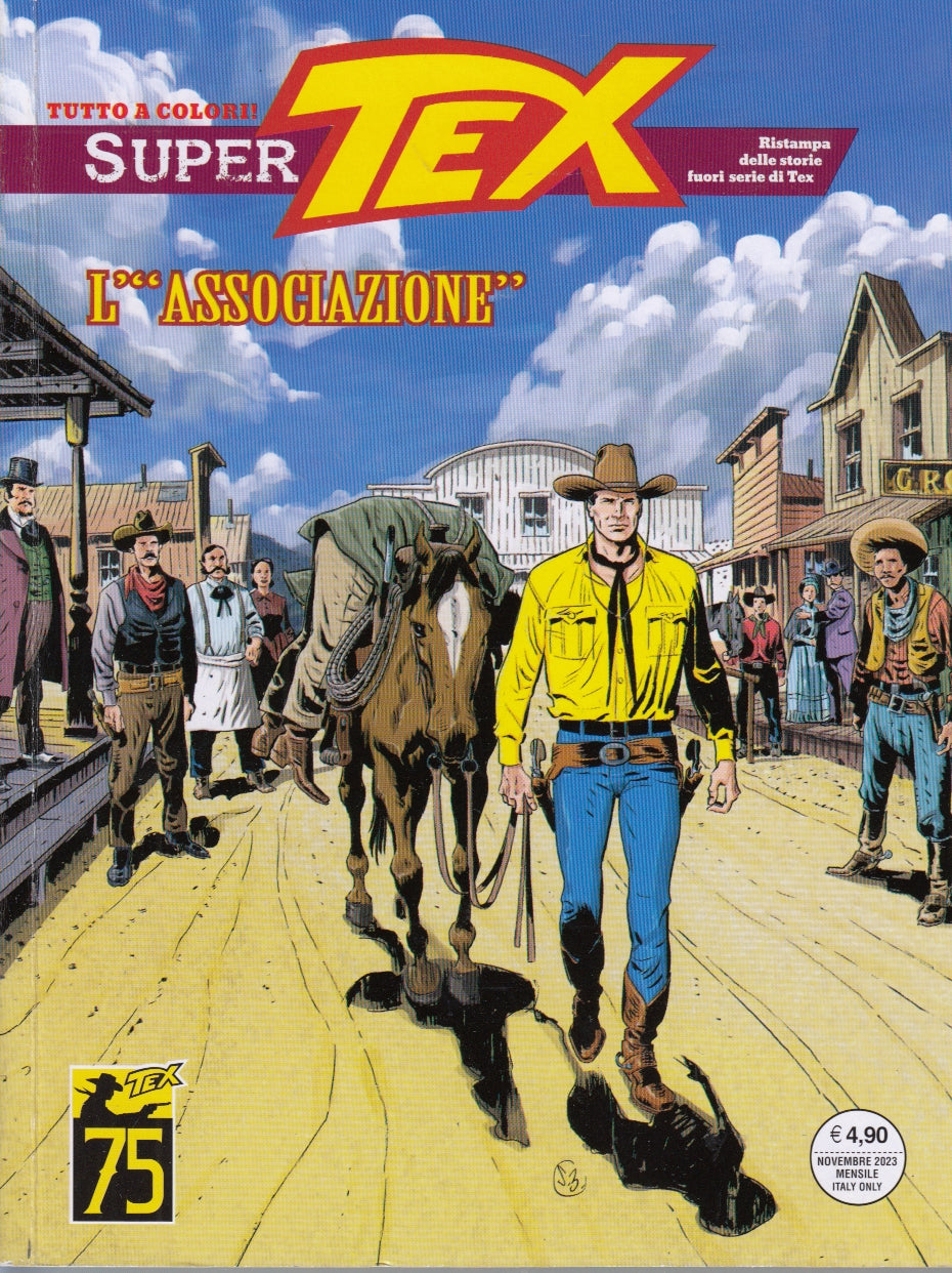 Super Tex tutto a colori - Bonelli - scegli il numero - V26