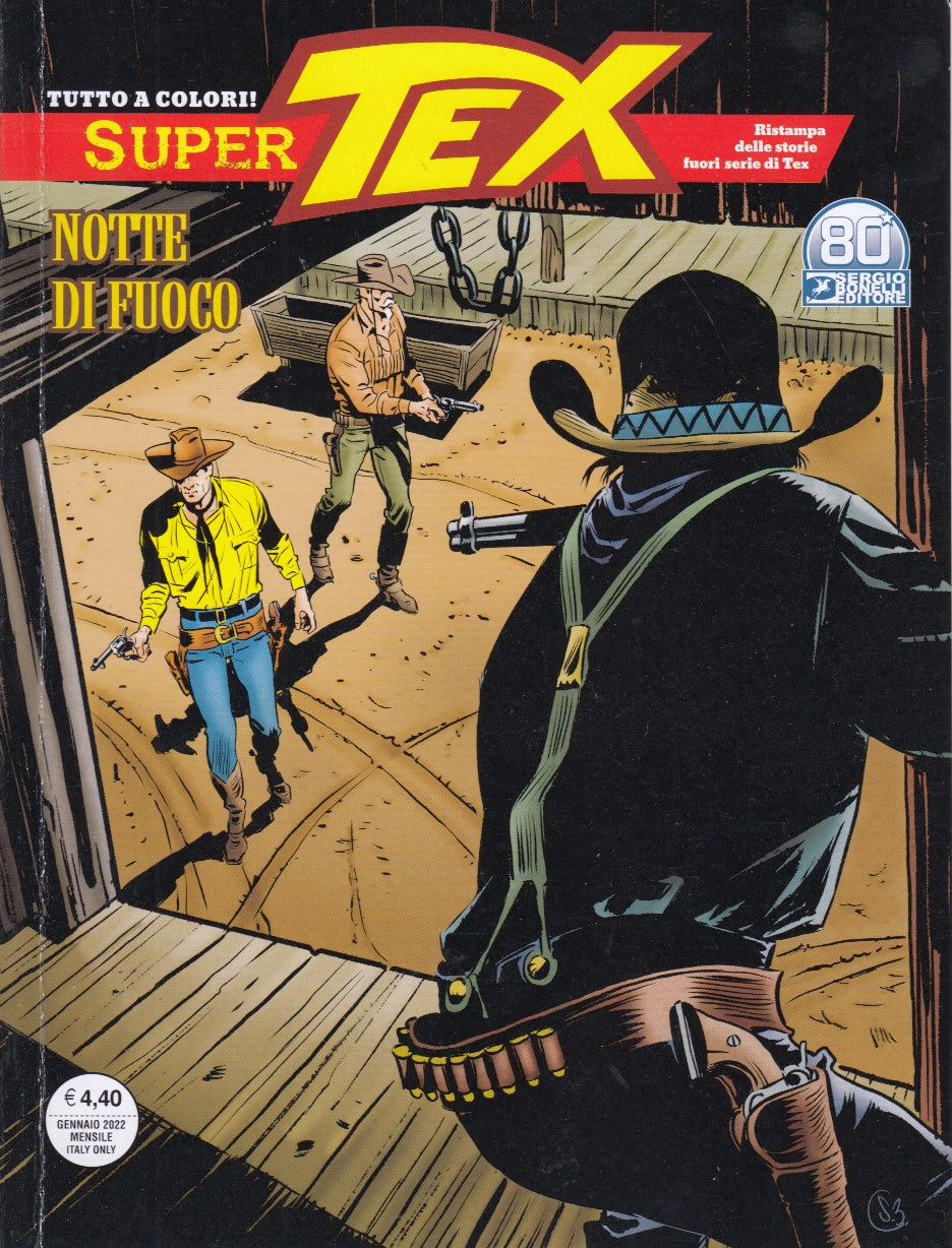 Super Tex tutto a colori - Bonelli - scegli il numero - V26
