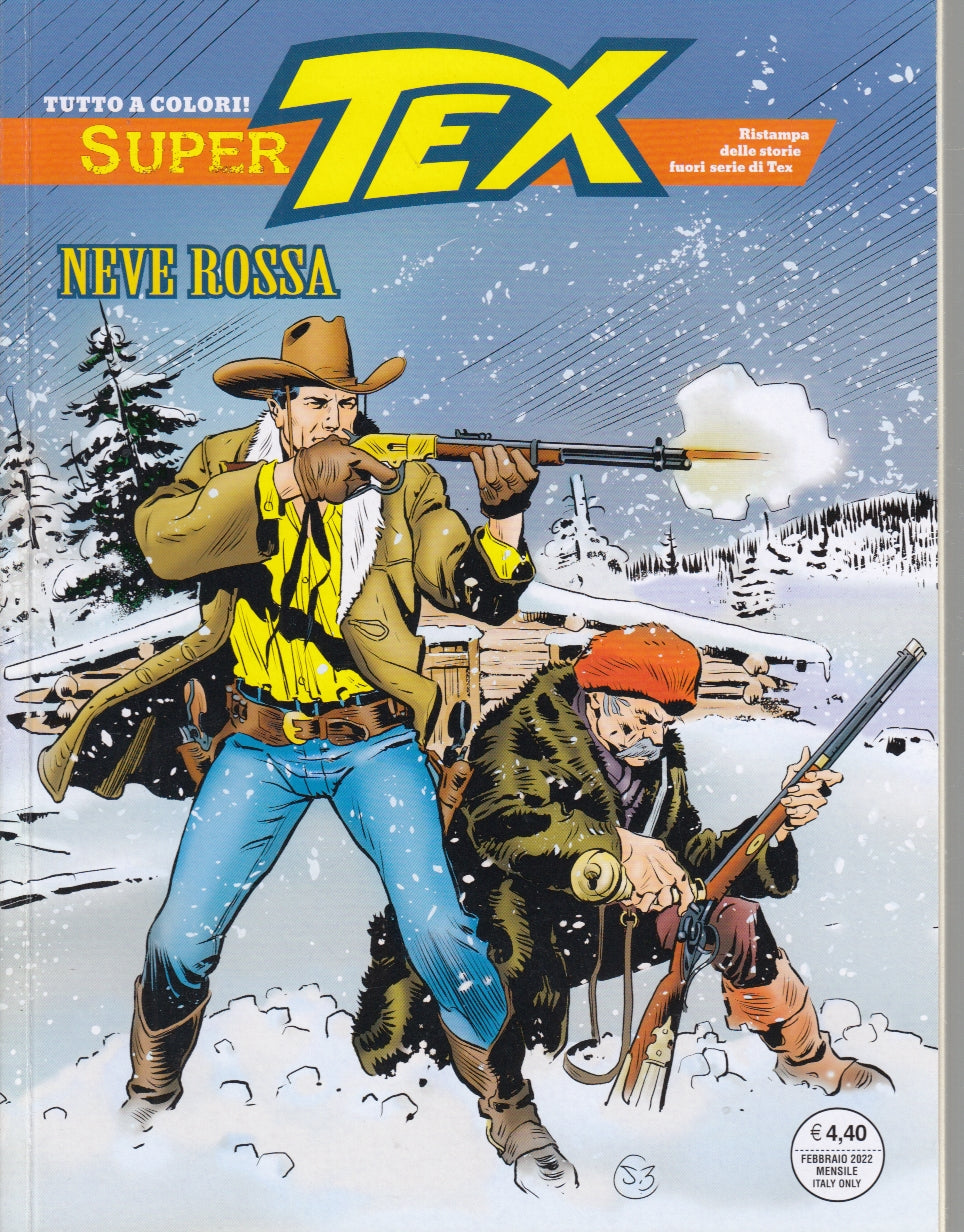 Super Tex tutto a colori - Bonelli - scegli il numero - V26