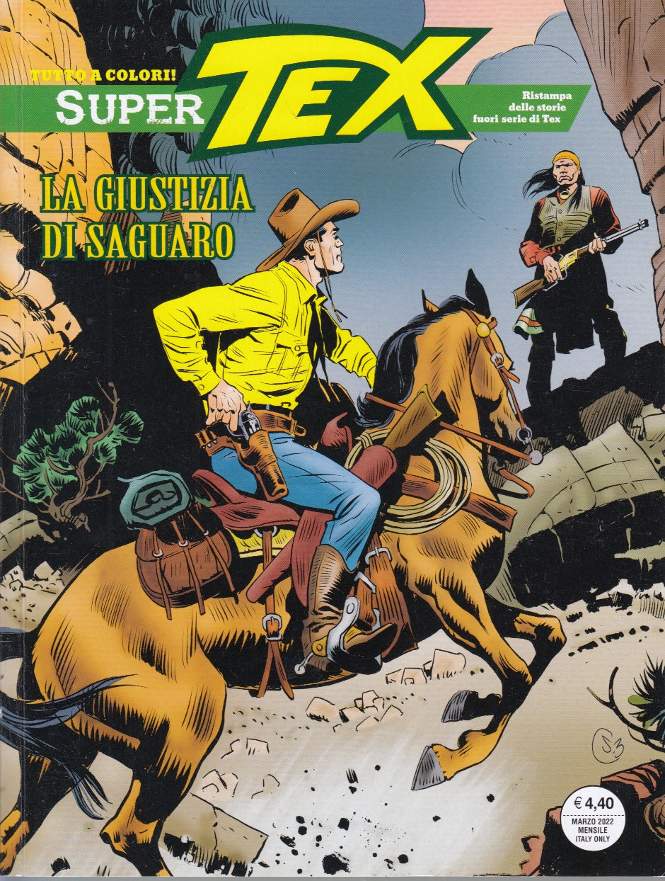 Super Tex tutto a colori - Bonelli - scegli il numero - V26