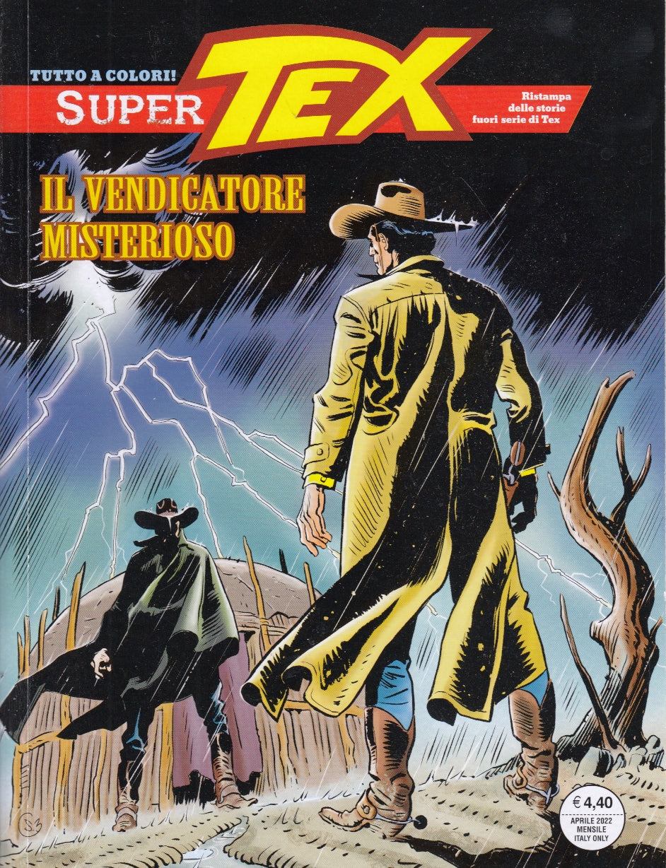 Super Tex tutto a colori - Bonelli - scegli il numero - V26