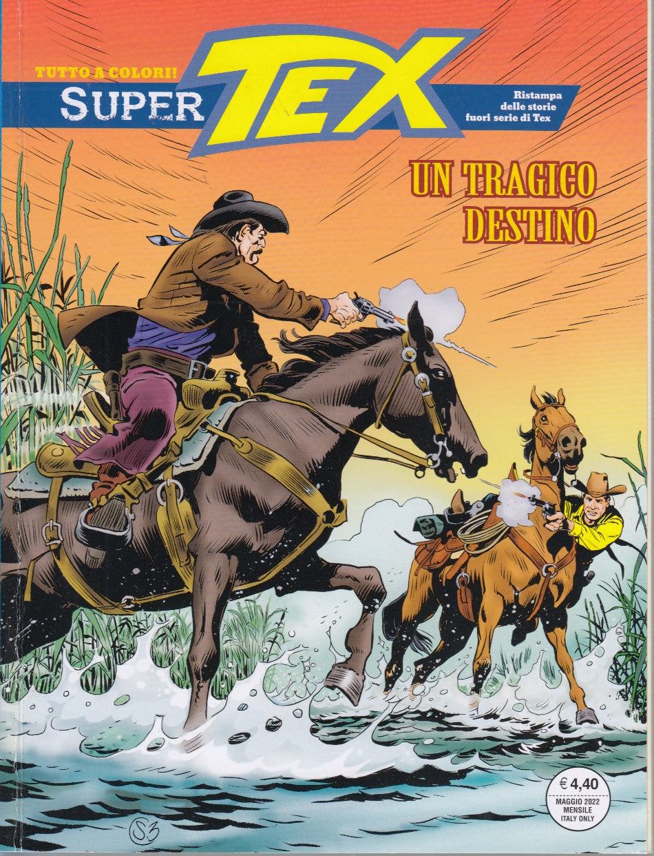 Super Tex tutto a colori - Bonelli - scegli il numero - V26