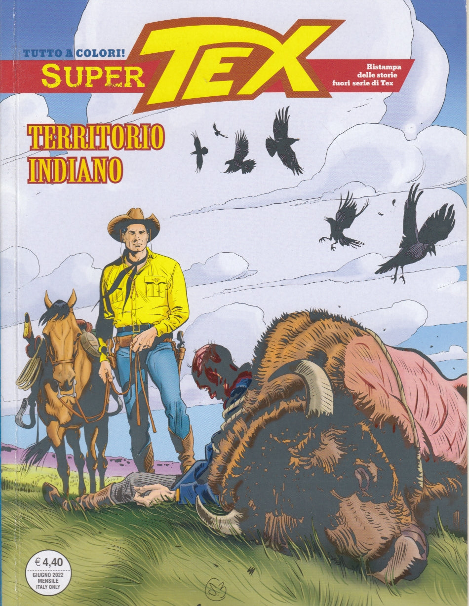 Super Tex tutto a colori - Bonelli - scegli il numero - V26