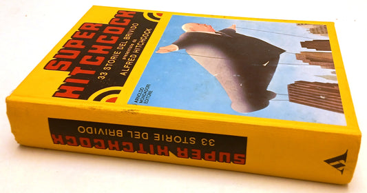 LG- SUPER HITCHCOCK 33 STORIE DA BRIVIDO- MONDADORI- OMNIBUS GIALLI- 1976- C-XFS