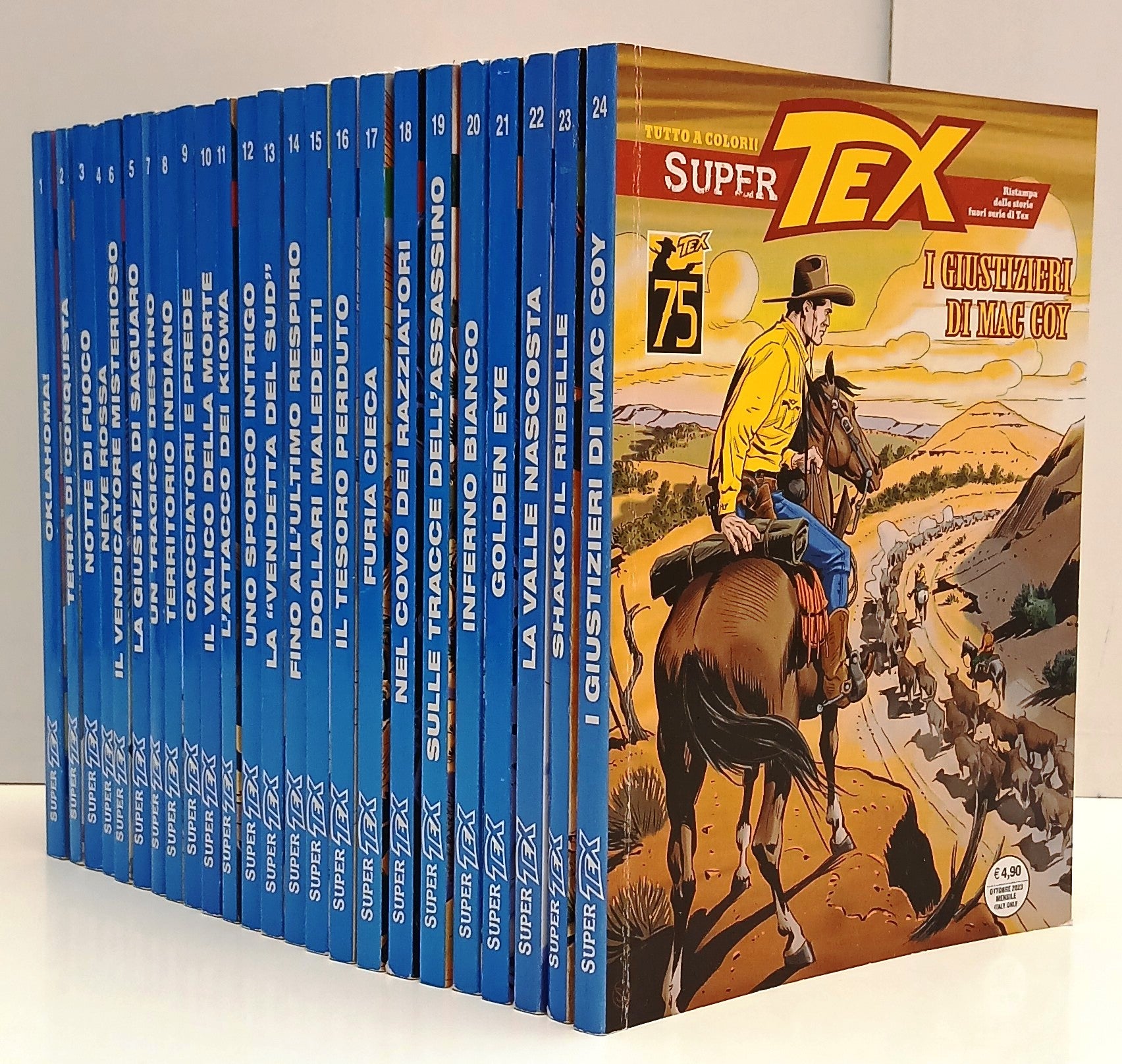 FB- SUPER TEX 1/48 SEQUENZIALE -- BONELLI - 2025 - B - N25