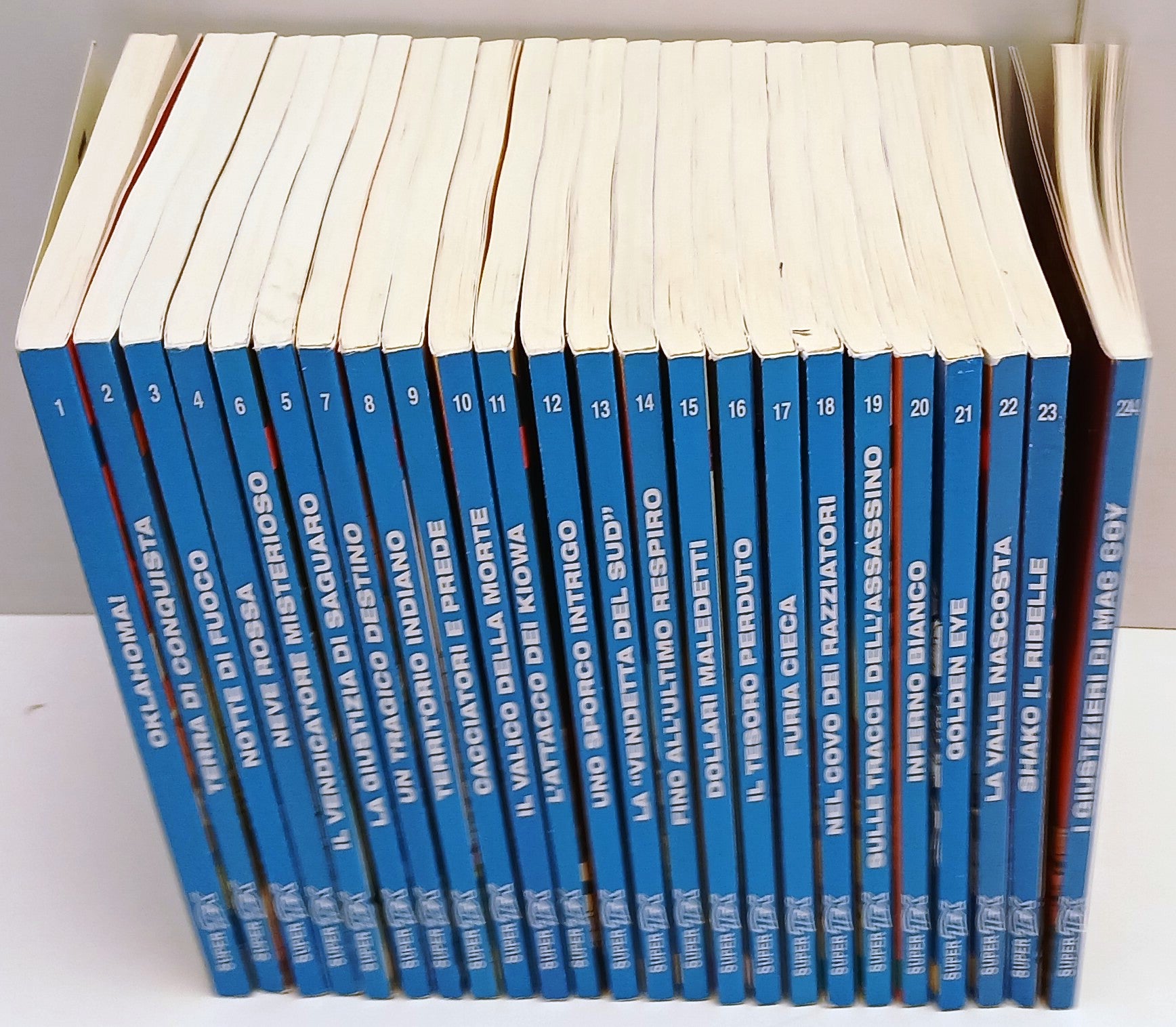 FB- SUPER TEX 1/48 SEQUENZIALE -- BONELLI - 2025 - B - N25