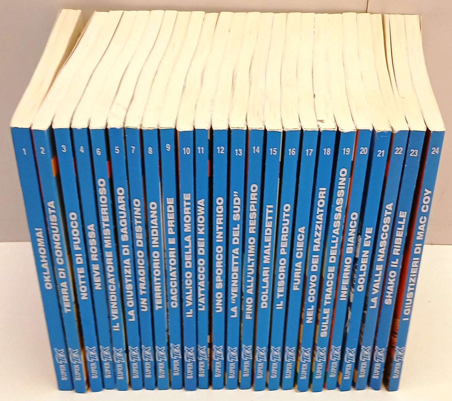 FB- SUPER TEX 1/48 SEQUENZIALE -- BONELLI - 2025 - B - N25