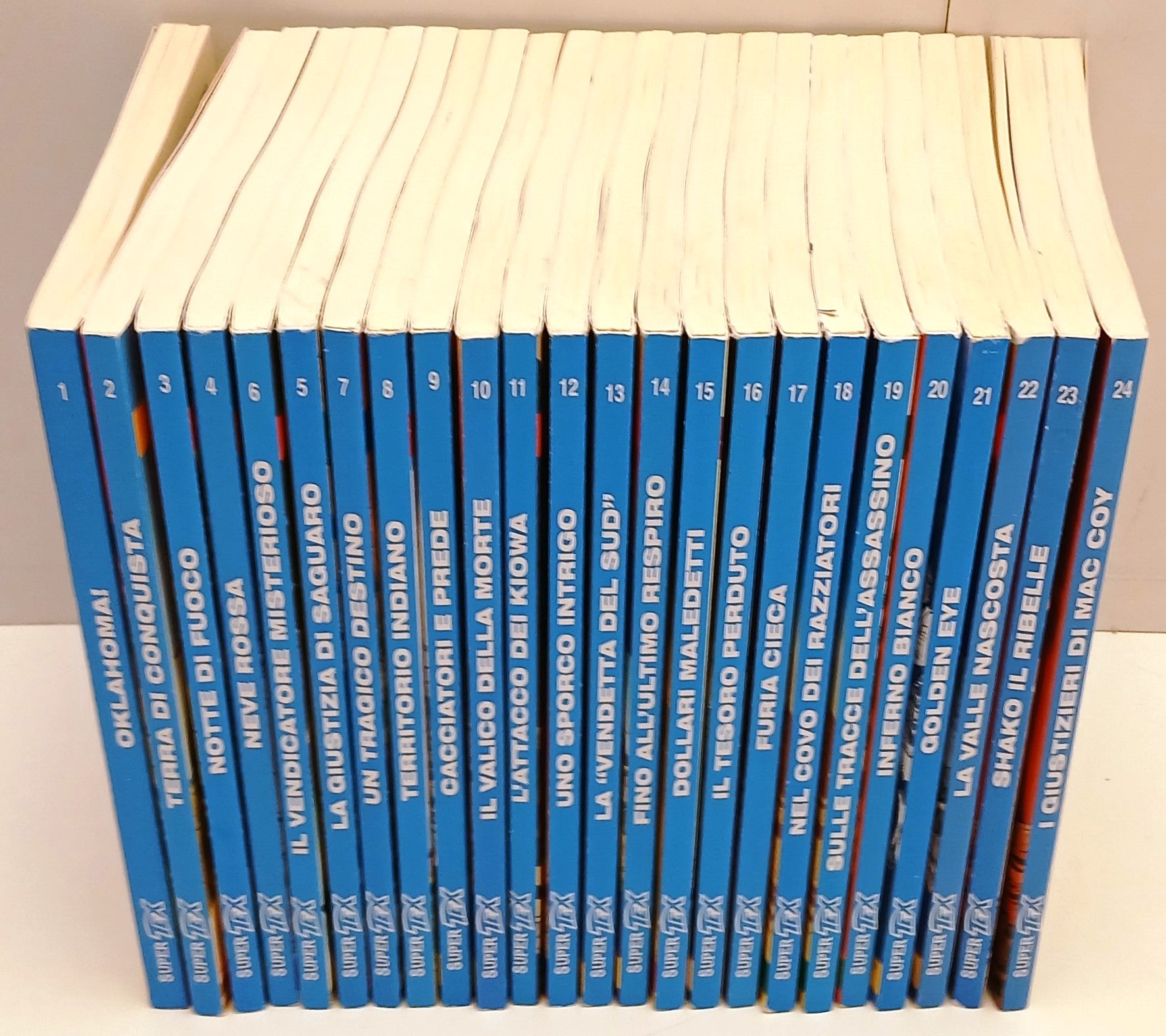 FB- SUPER TEX 1/48 SEQUENZIALE -- BONELLI - 2025 - B - N25