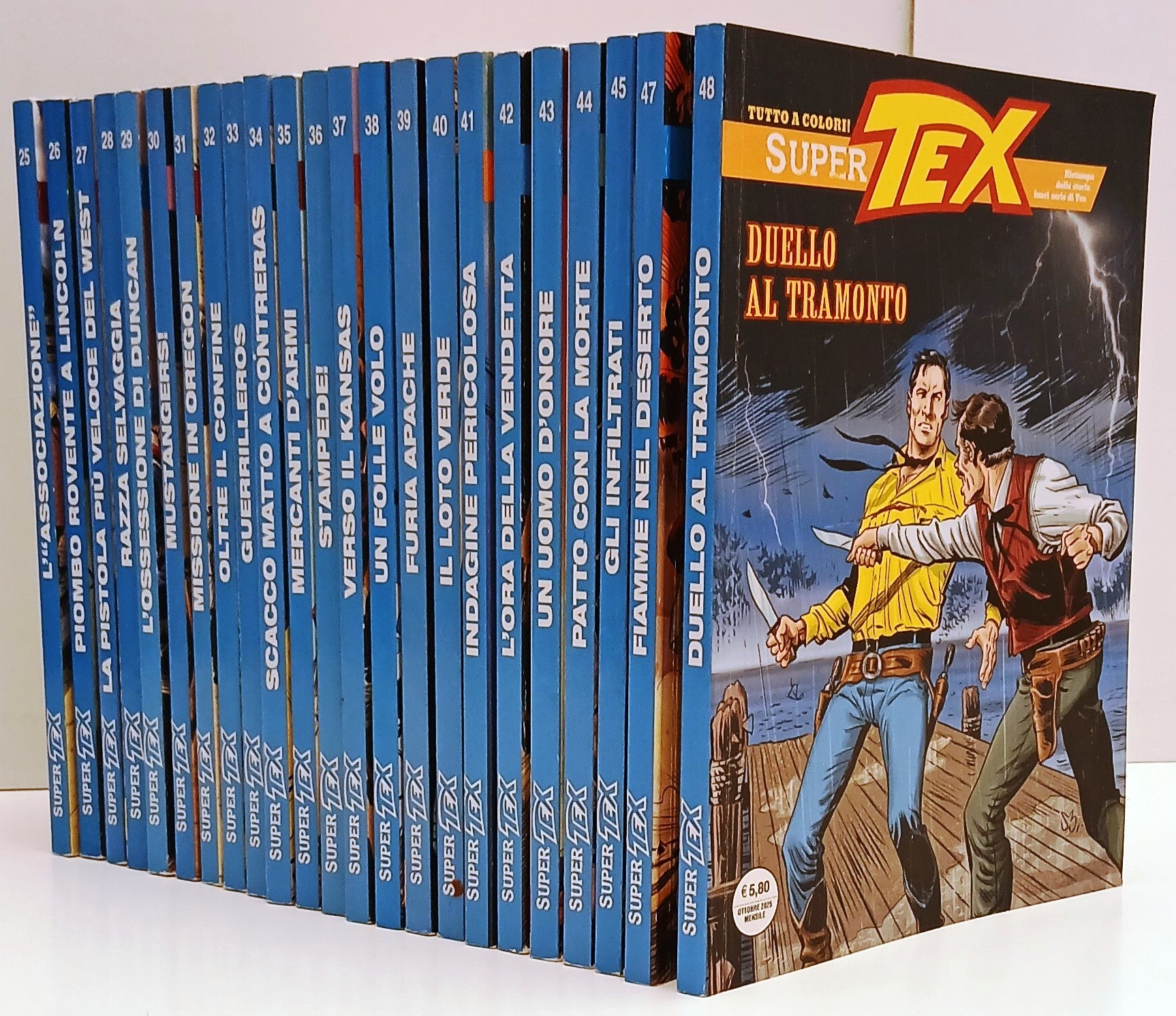 FB- SUPER TEX 1/48 SEQUENZIALE -- BONELLI - 2025 - B - N25