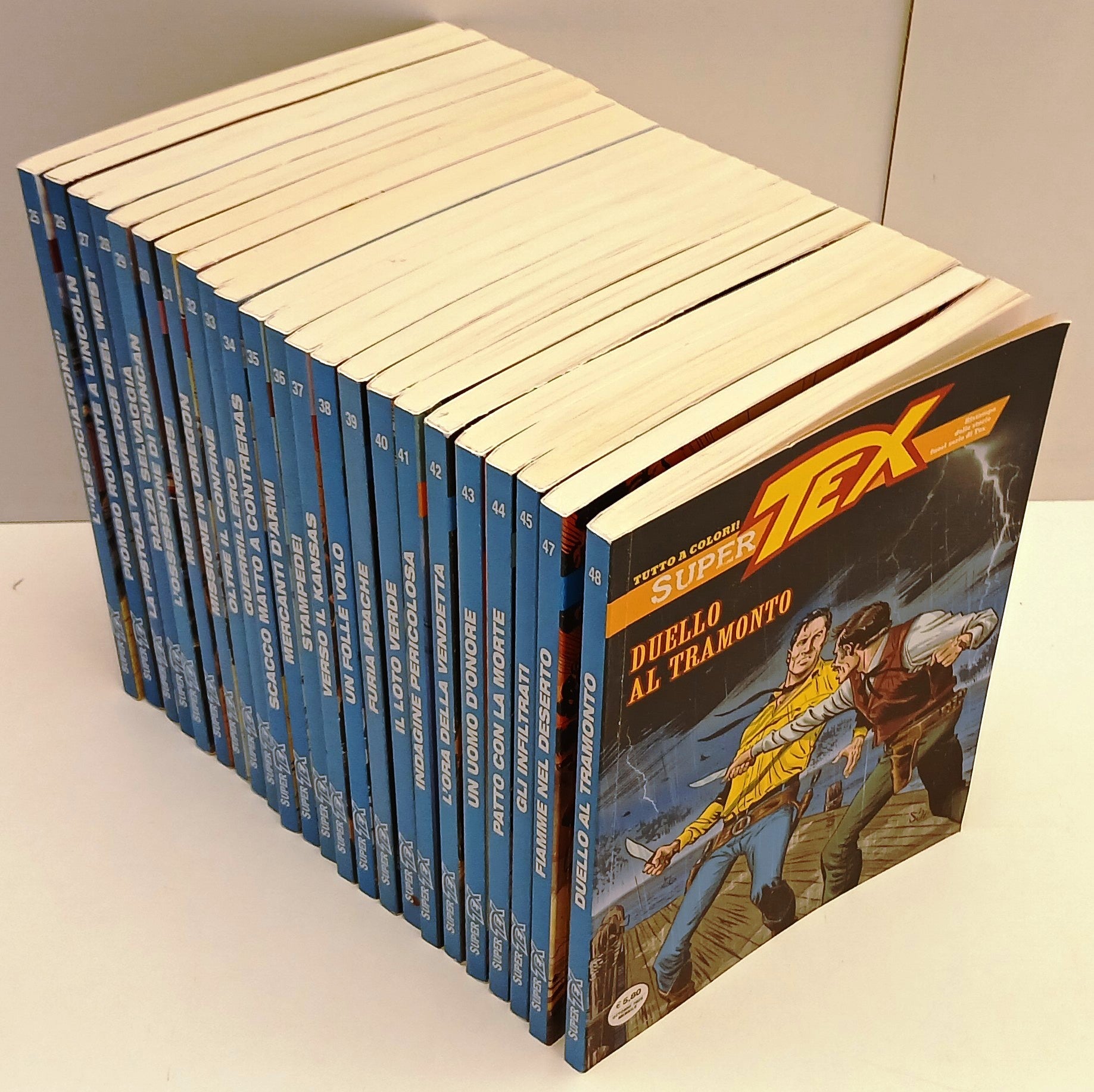 FB- SUPER TEX 1/48 SEQUENZIALE -- BONELLI - 2025 - B - N25